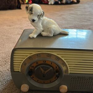 Vintage Rosenthal Germany Porcelain Fox Terrier Puppy Figurine Signed #1121